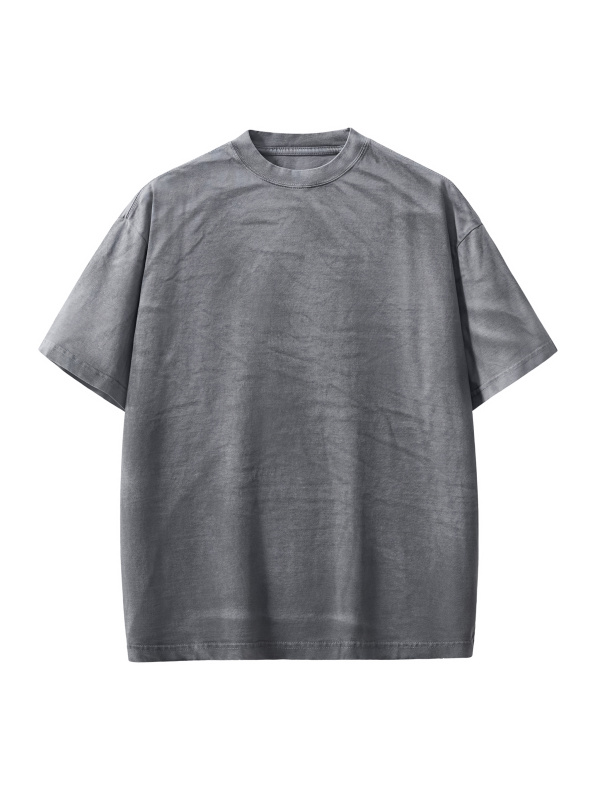 Dirty Washed T-shirt #RT0007 | TAPSTITCH